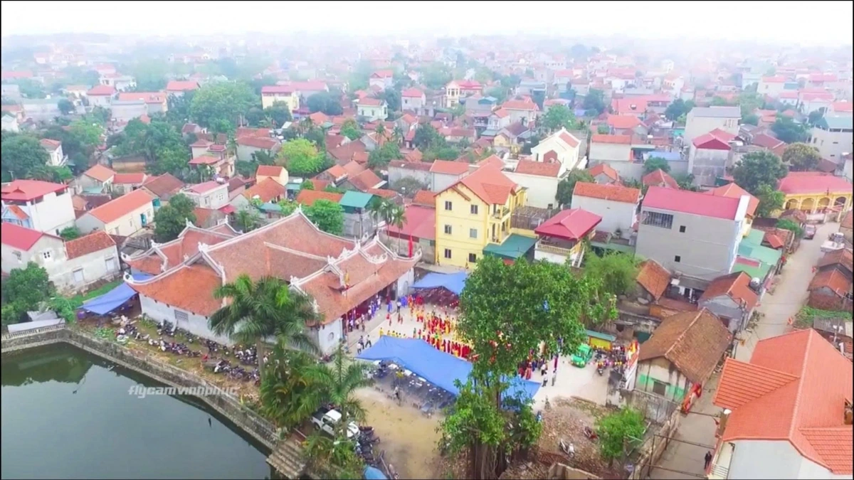 Huyện Hương Canh, Vĩnh Phúc