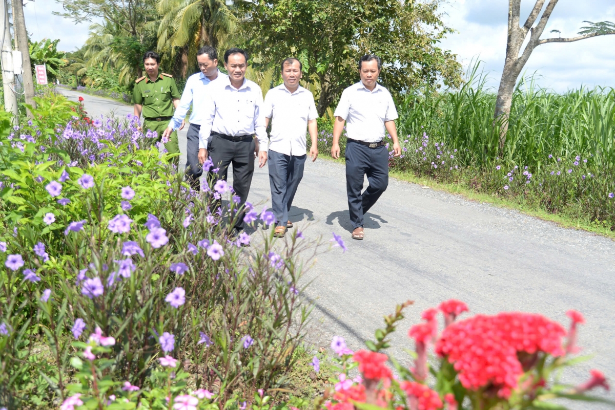 Hạ tầng giao thông tại tỉnh Tiền Giang được khang trang, sạch đẹp