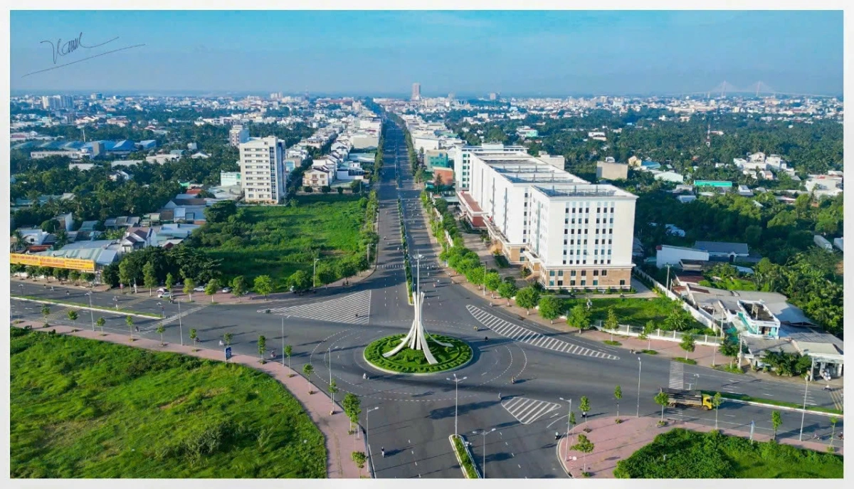 Trung tâm hành chính của tỉnh Đồng Tháp (mới) đặt tại TP. Mỹ Tho