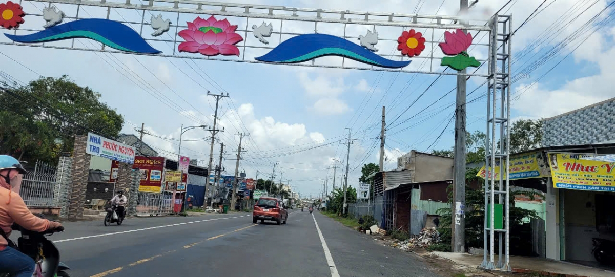 Nông thôn huyện Tháp Mười (Đồng Tháp) và huyện Cái Bè (Tiền Giang) tương đồng với nhau