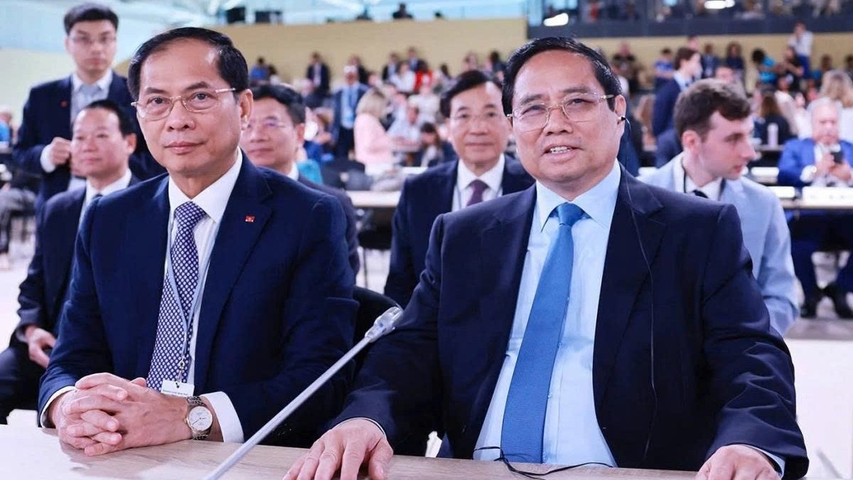 Thủ tướng Phạm Minh Chính dự Phiên khai mạc Hội nghị UNOC 3. Ảnh: TTXVN