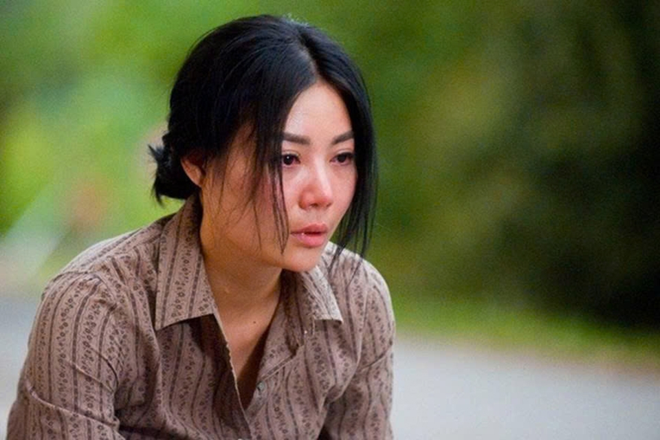 Vai diễn Lan "cave" của Thanh Hương là vai diễn khiến khán giả chú ý trong "Quỳnh búp bê"