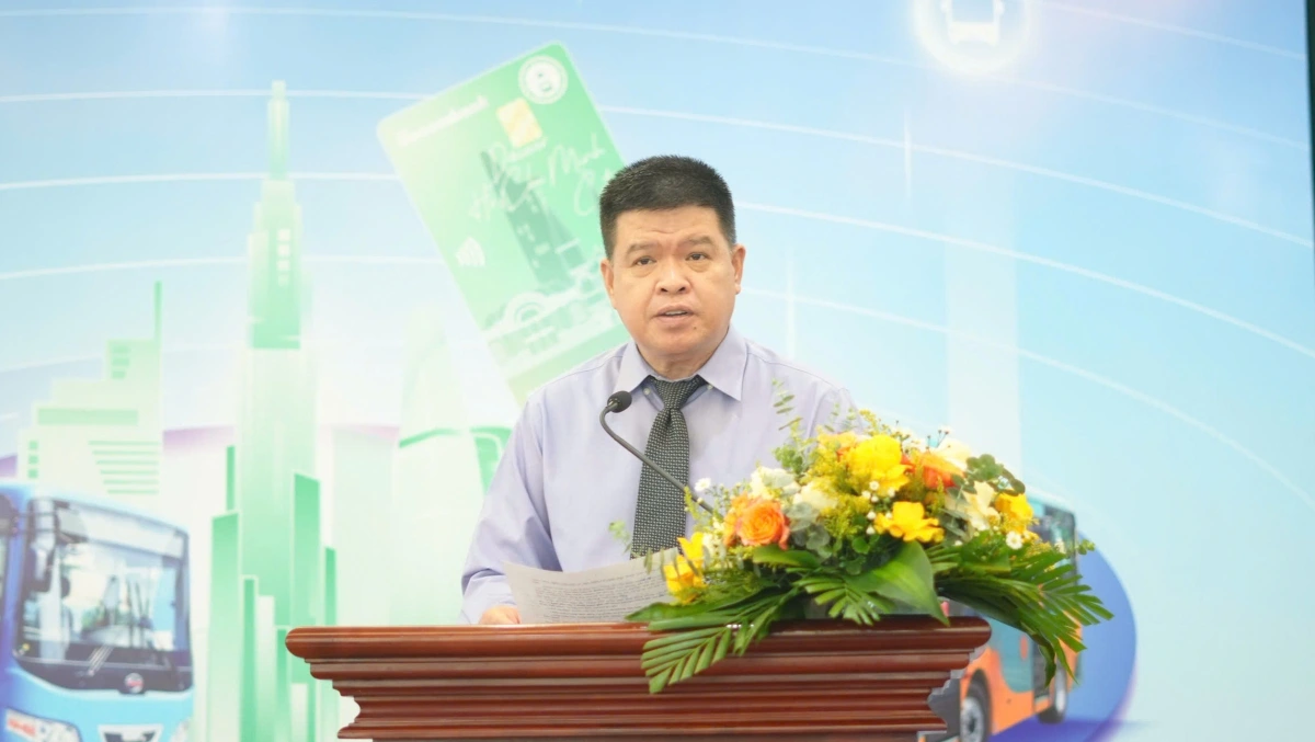 Ông Bùi Hòa An, Phó Giám đốc Sở Xây dựng TP.HCM