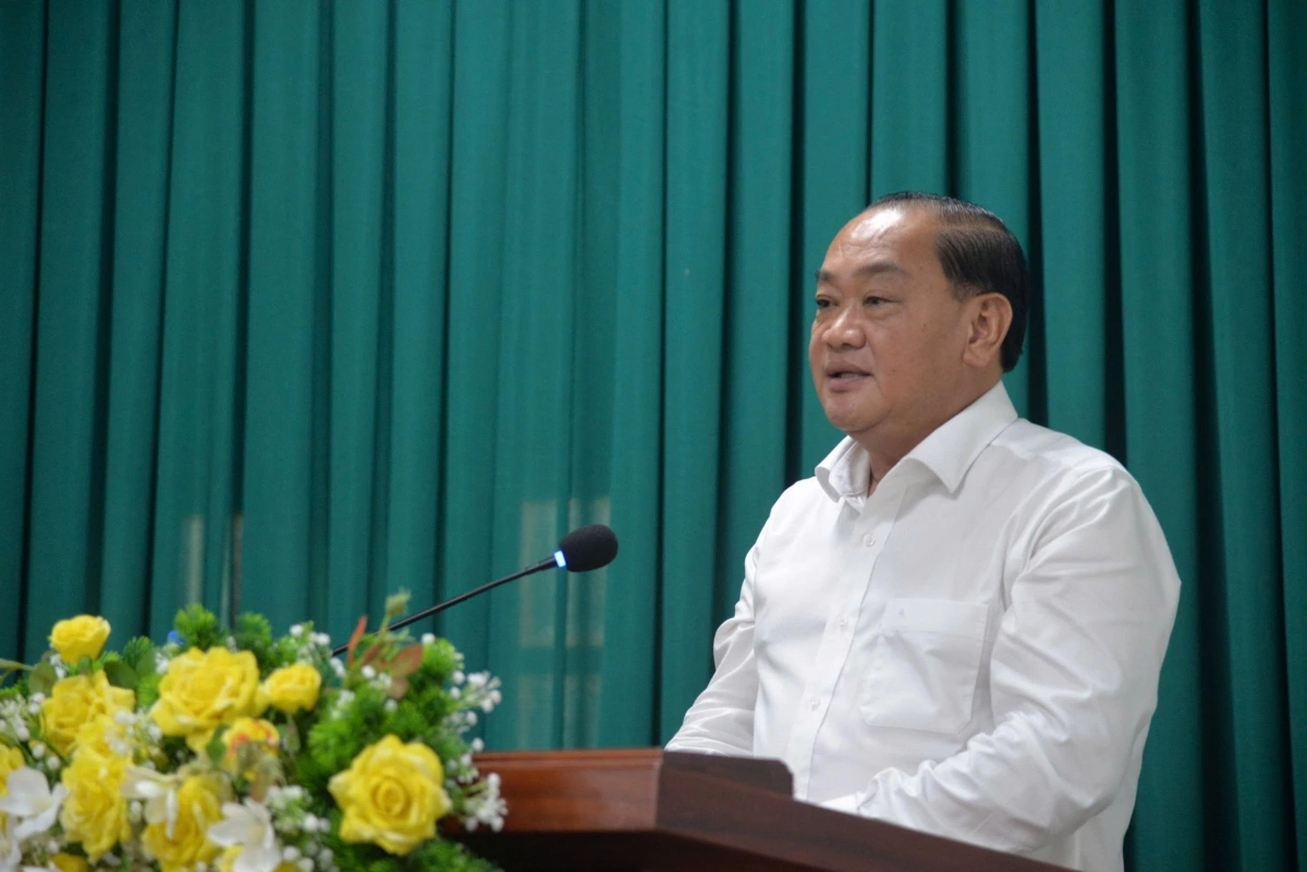 Ông Nguyễn Sỹ Hùng được bổ nhiệm làm Tổng Biên tập Báo Ấp Bắc và Đài Phát thanh-Truyền hình Tiền Giang