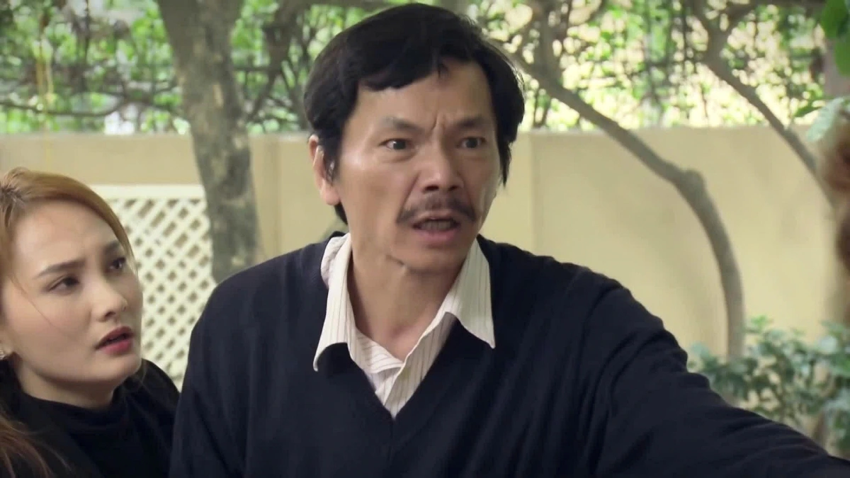 NSND Trung Anh vào vai ông Sơn, người bố yêu thương các con hết mực, có phần nghiêm khắc nhưng nhiều lần bao dung. Ông được mệnh danh là “ông bố quốc dân" sau bộ phim và được trao giải Diễn viên nam ấn tượng tại Lễ trao giải VTV Awards 2019.