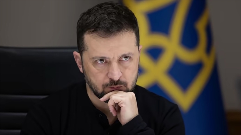 Tổng thống Ukraine Volodymyr Zelensky. Ảnh: Văn phòng Tổng thống Ukraine