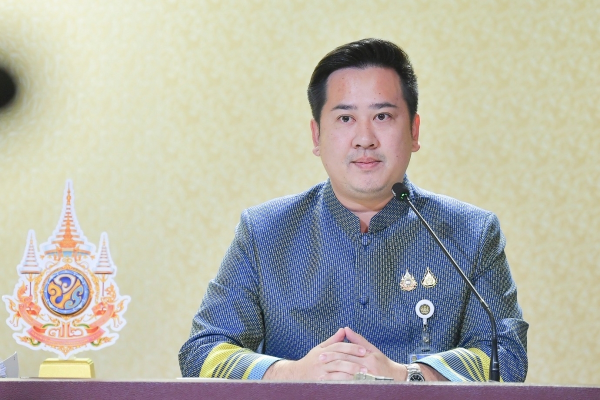 Phó Phát ngôn viên Chính phủ Thái Lan Anukool Pruksanusak. Ảnh: Cục quan hệ công chúng Thái Lan
