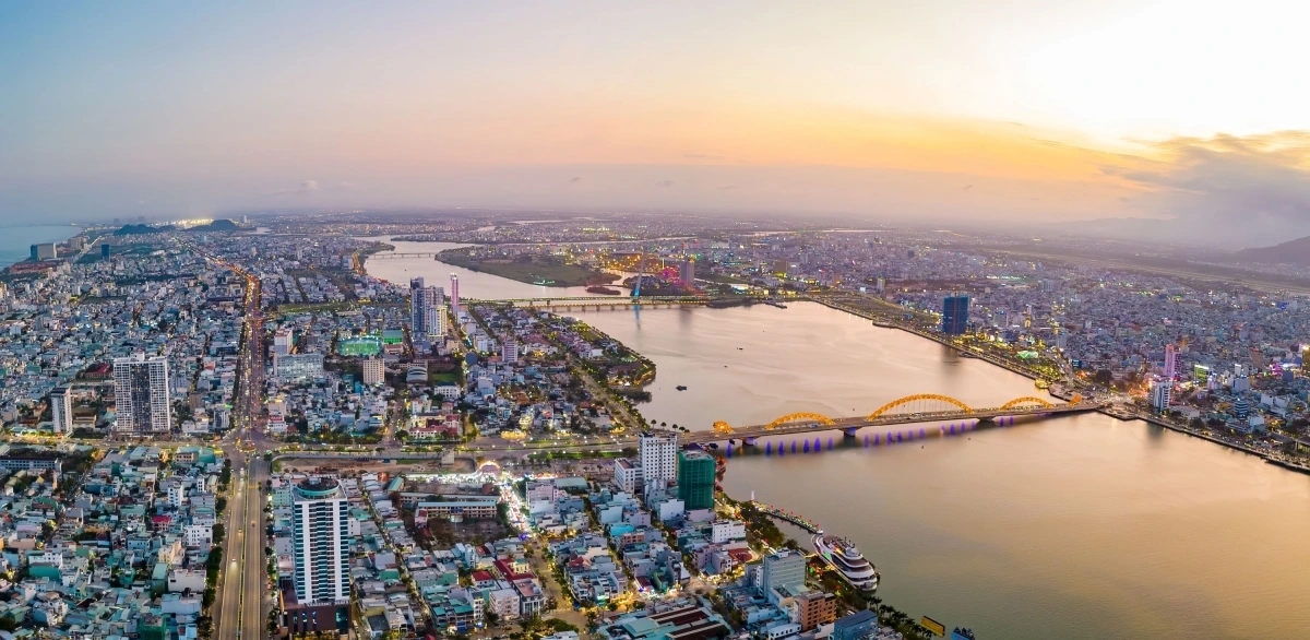 Thành phố Đà Nẵng mới sở hữu nhiều tiềm năng và đòn bẩy phát triển mạnh mẽ. Ảnh:CTV