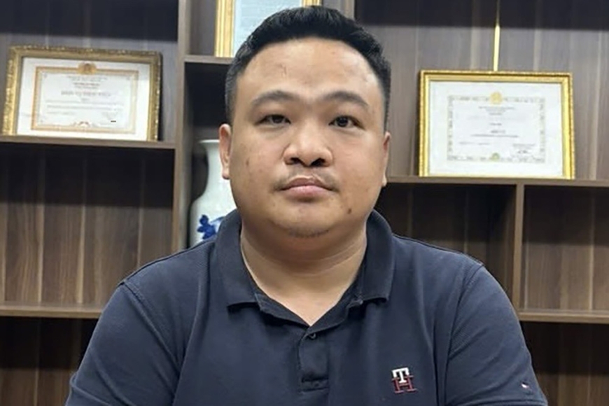 Đối tượng Trần Quang Đạo. Ảnh: Bộ Công an