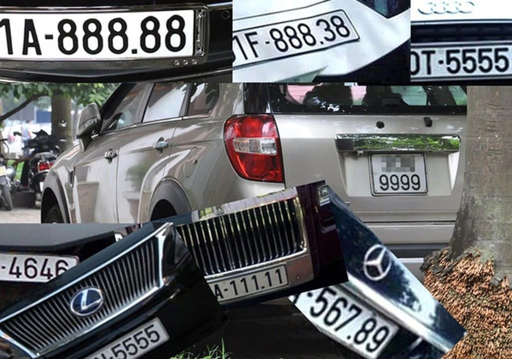 Chuyển nhượng biển số xe ô tô trúng đấu giá phải nộp thuế thu nhập cá nhân (Ảnh minh họa: KT)