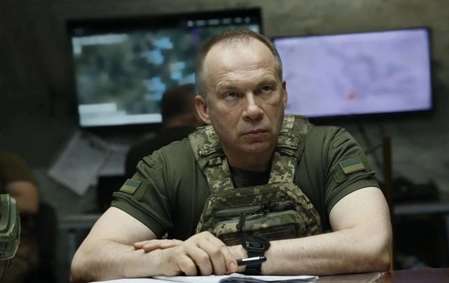Tướng Oleksandr Syrskyi. Ảnh: RBC-Ukraine