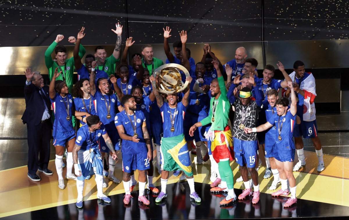 Đây là lần thứ 2 Chelsea vô địch Club World Cup. Trước đó, họ đã vô địch năm 2021 khi giải đấu diễn ra theo thể thức cũ. 