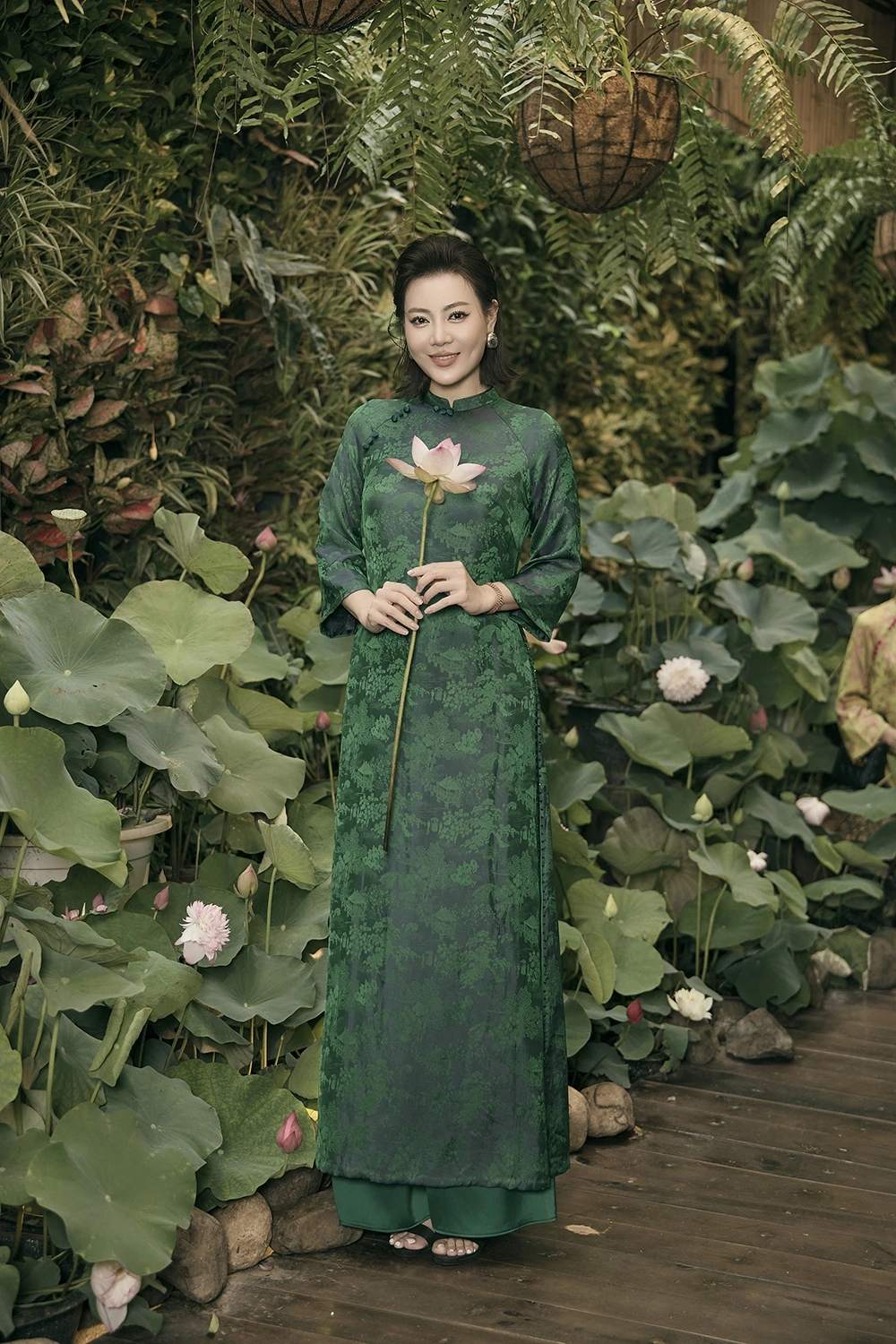 Diễn viên Thanh Hương. 