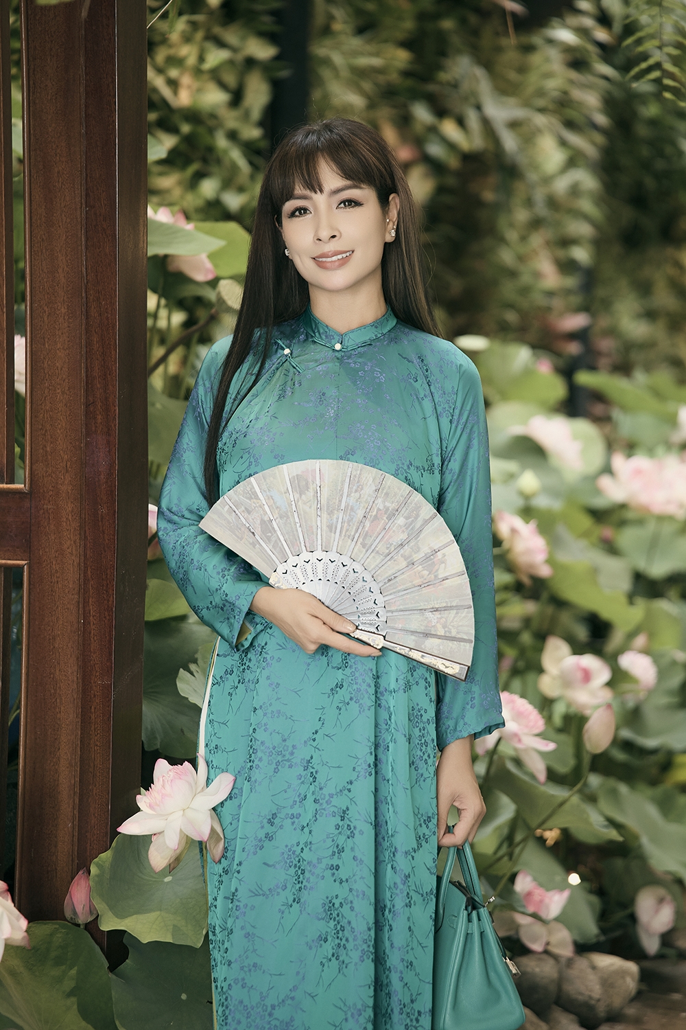Người mẫu Thúy Hạnh.