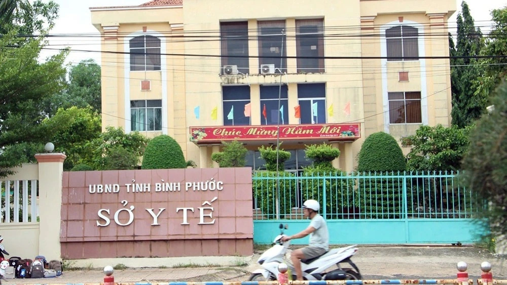 Sở Y tế tỉnh Bình Phước cũ, có khoảng 92 cán bộ sẽ chuyển công tác về Đồng Nai