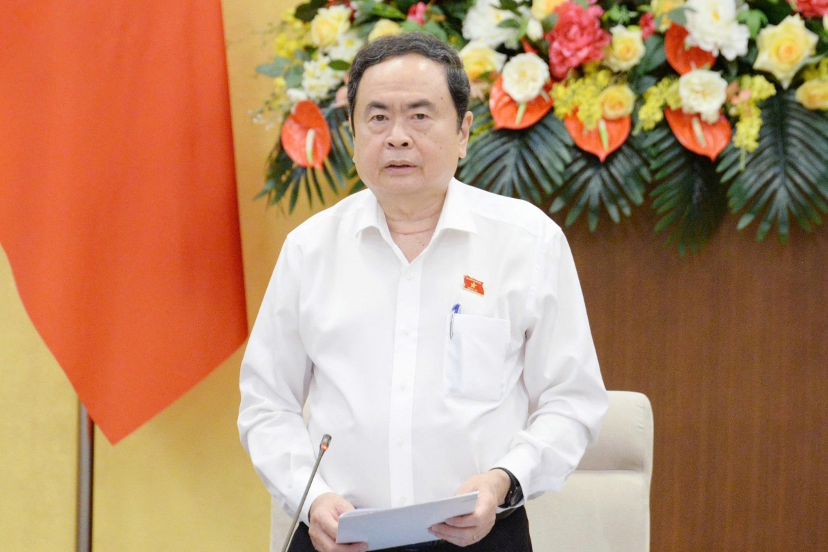 Chủ tịch Quốc hội Trần Thanh Mẫn