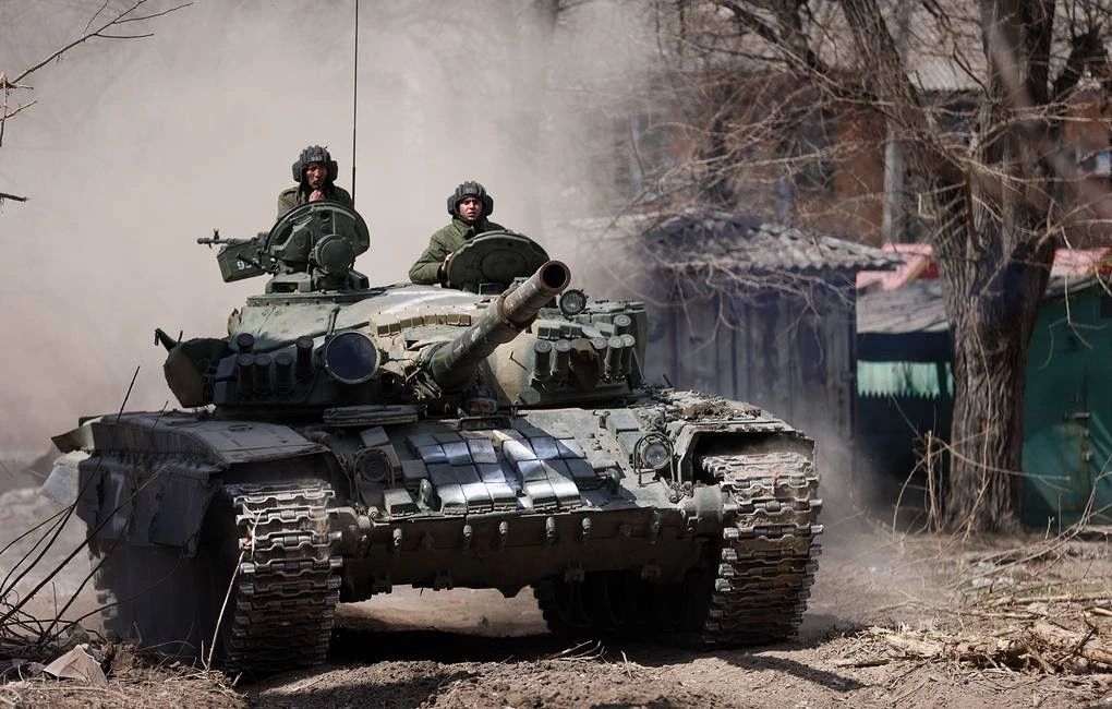 Ukraine rơi vào tình thế khó khăn khi đối phó với các cuộc tấn công của Nga. Ảnh: TASS