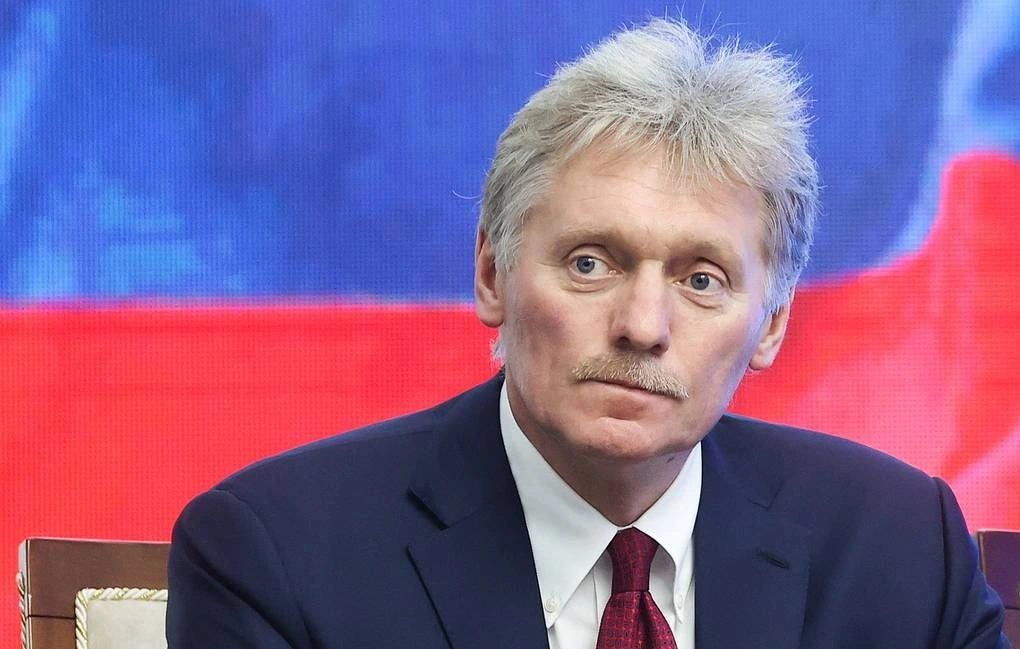Người phát ngôn Điện Kremlin Dmitry Peskov. Ảnh: TASS