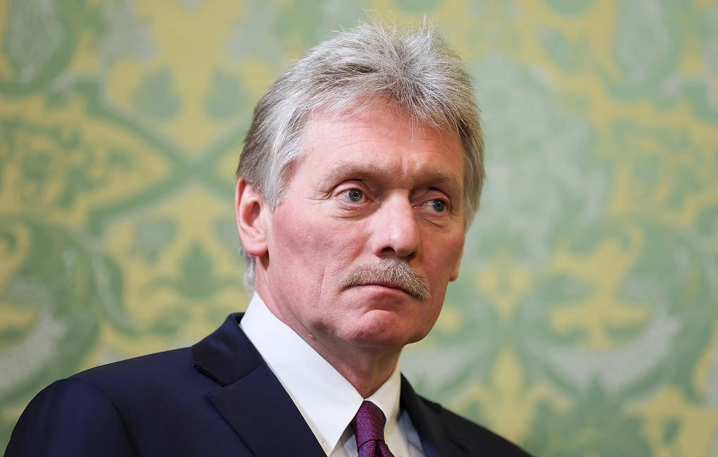 Người phát ngôn Điện Kremlin Dmitry Peskov. Nguồn: TASS