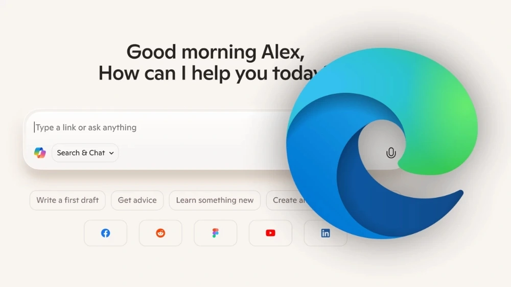 Copilot Mode sẽ biến Microsoft Edge thành trình duyệt AI.