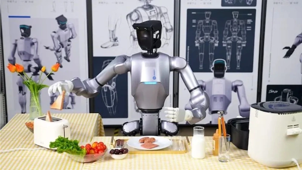 Màn trình diễn của Atom do Dobot phát triển