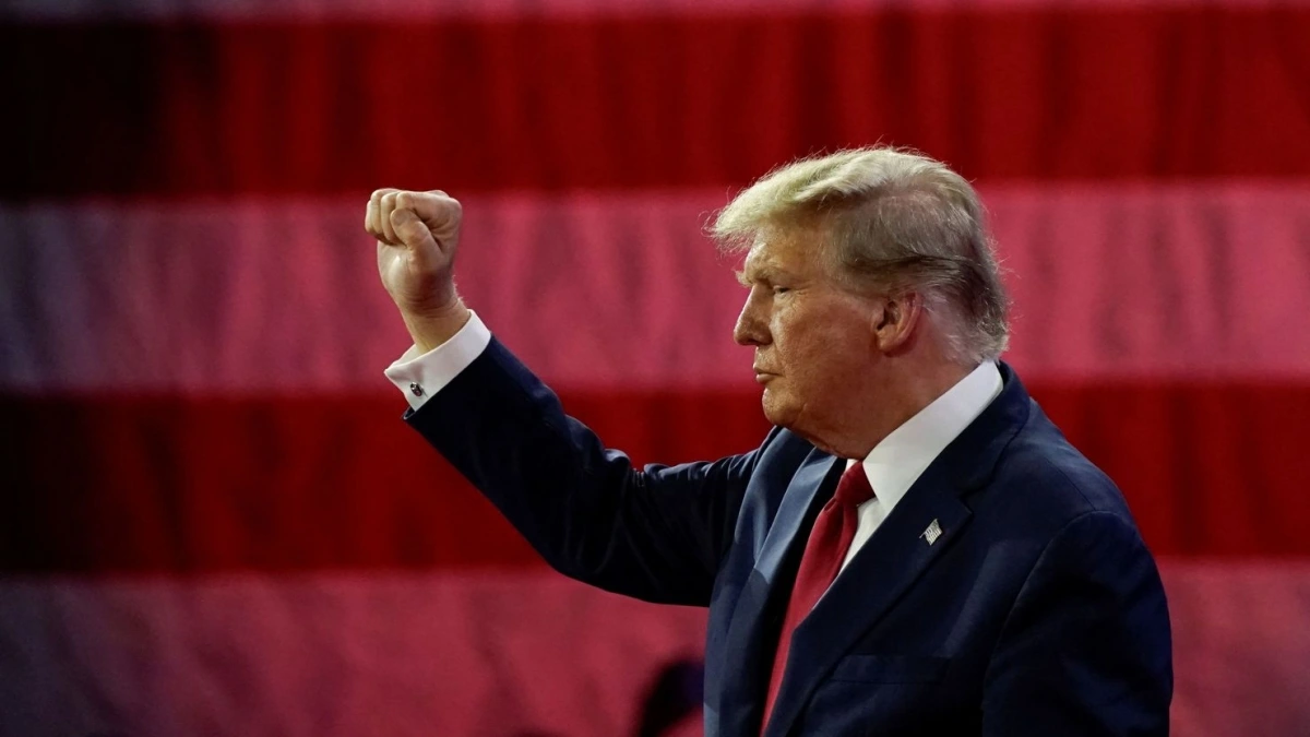 Ông Trump. Ảnh: Reuters