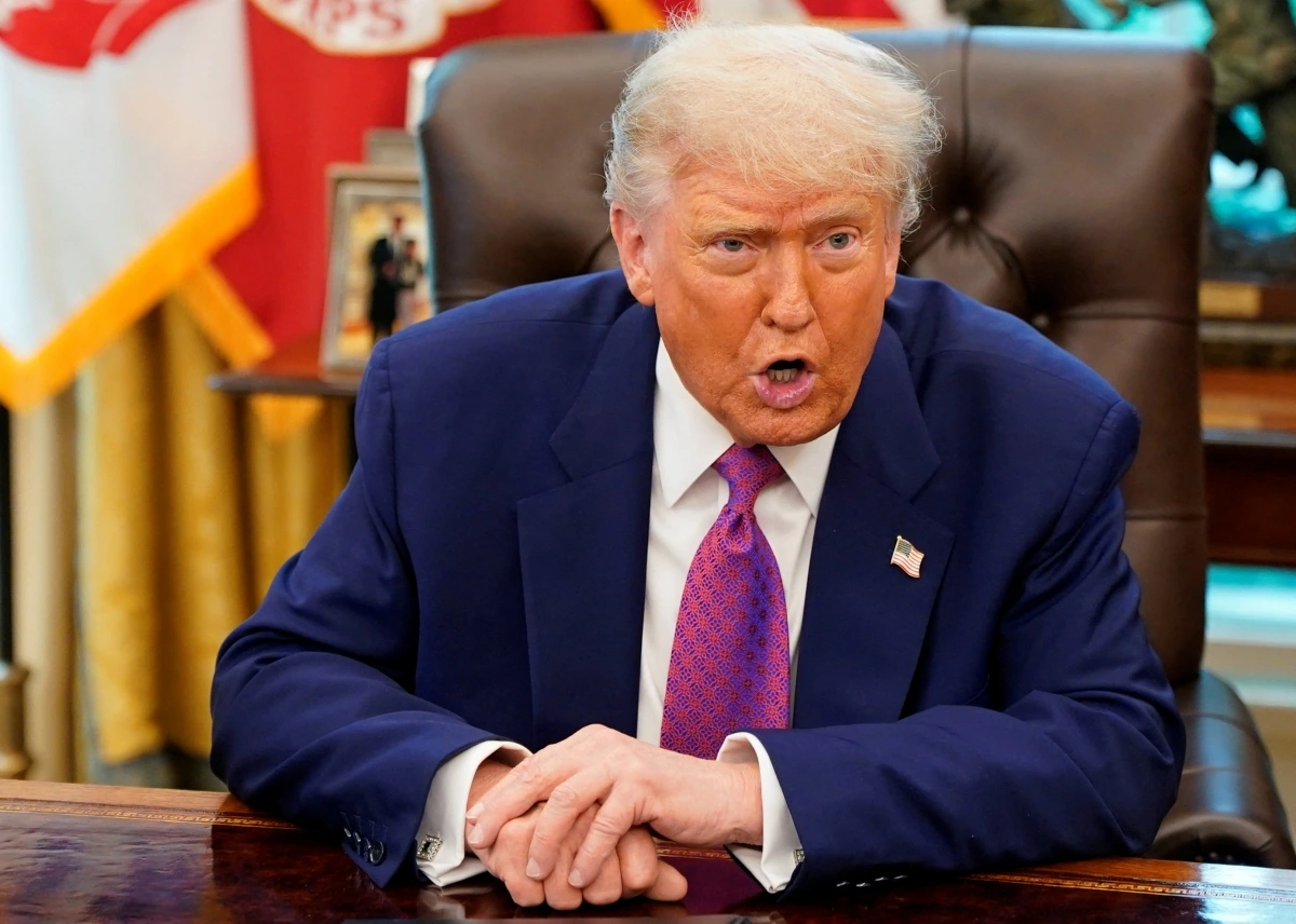 Tổng thống Mỹ Donald Trump. Ảnh: Reuters