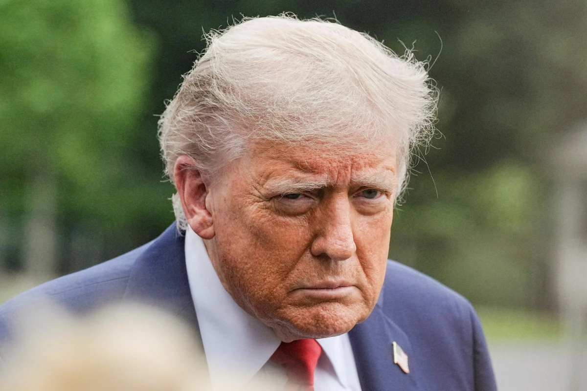 Tổng thống Mỹ Donald Trump. Ảnh: Reuters