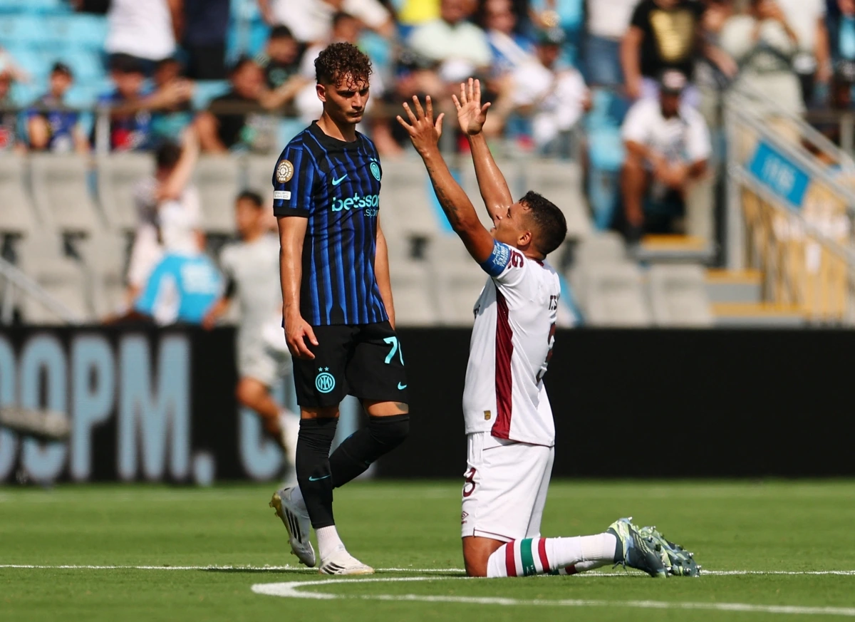 Fluminense giành chiến thắng ấn tượng trước Inter Milan (Ảnh: Reuters).