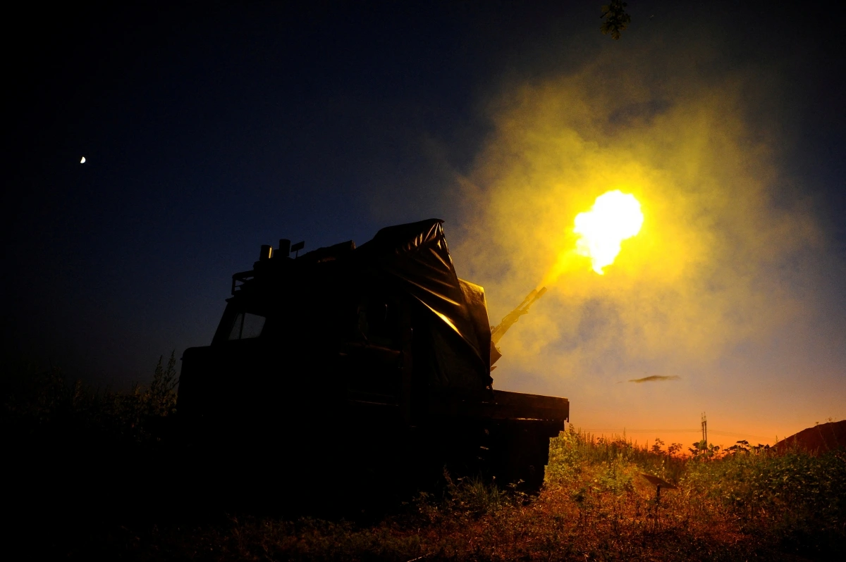 Xung đột ở Ukraine. Ảnh: Reuters