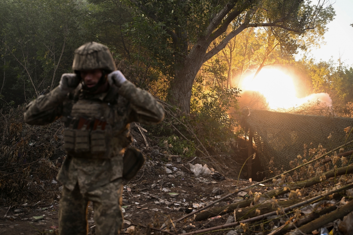 Xung đột ở Ukraine. Ảnh: Reuters