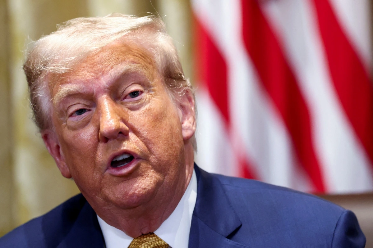 Tổng thống Mỹ Donald Trump. Ảnh: Reuters
