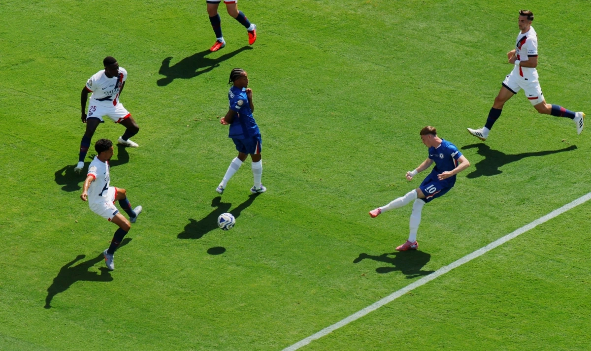 Cole Palmer mở tỷ số cho Chelsea (Ảnh: Reuters)
