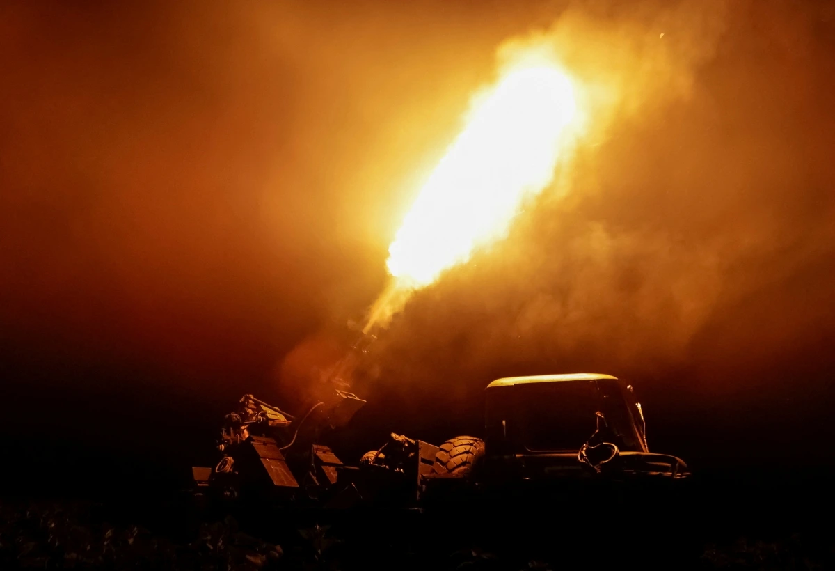 Xung đột ở Ukraine. Ảnh: Reuters