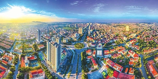 Tỉnh Bắc Ninh mới với nhiều kì vọng phát triển mạnh mẽ (Ảnh: TP. Bắc Ninh cũ)