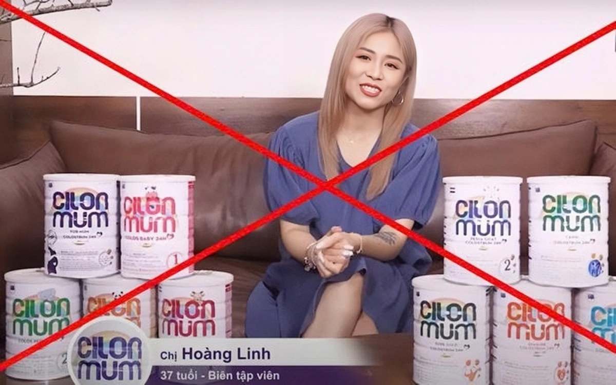MC Hoàng Linh bị xử phạt 107,5 triệu đồng