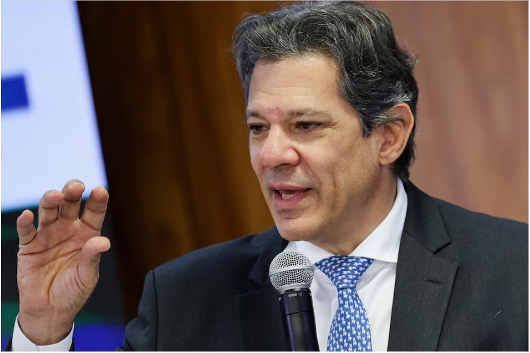 Bộ trưởng Tài chính Brazil Fernando Haddad. (Ảnh: Reuters)