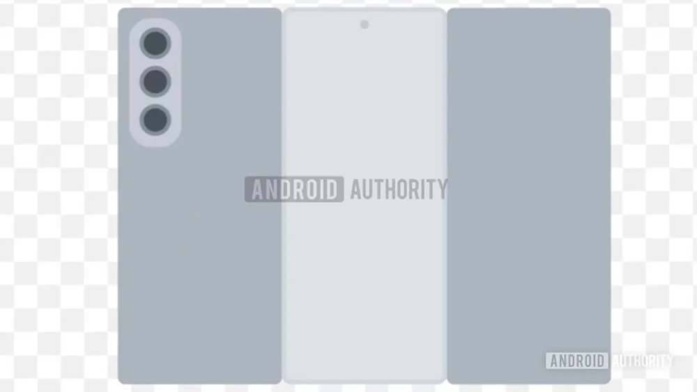 Hình ảnh về Galaxy G Fold được phát hiện nhờ One UI 8.