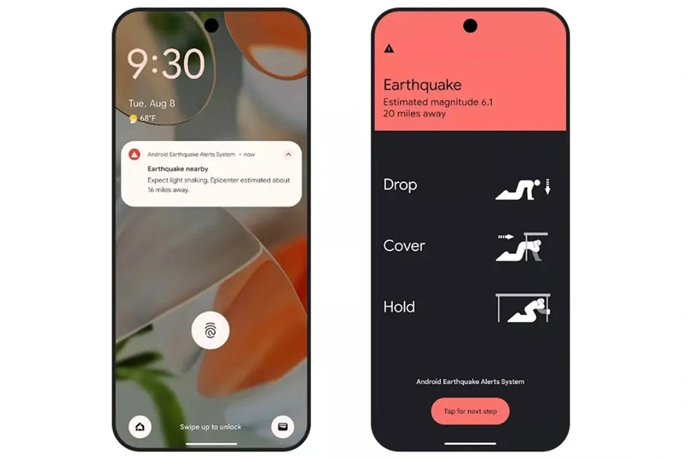 Hệ thống tận dụng tối đa sức mạnh từ hàng tỷ điện thoại Android.