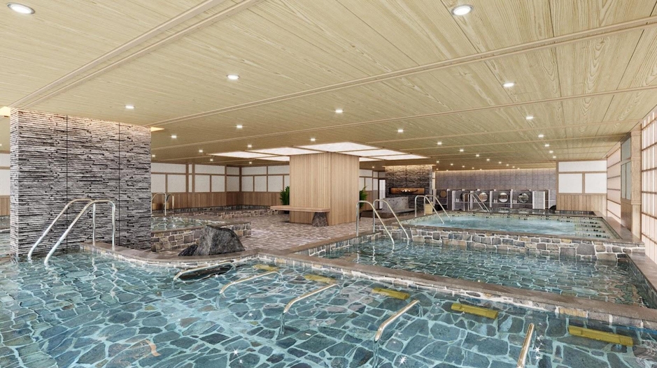 Tiện ích nghỉ dưỡng onsen tại Flamingo Cát Bà Resorts