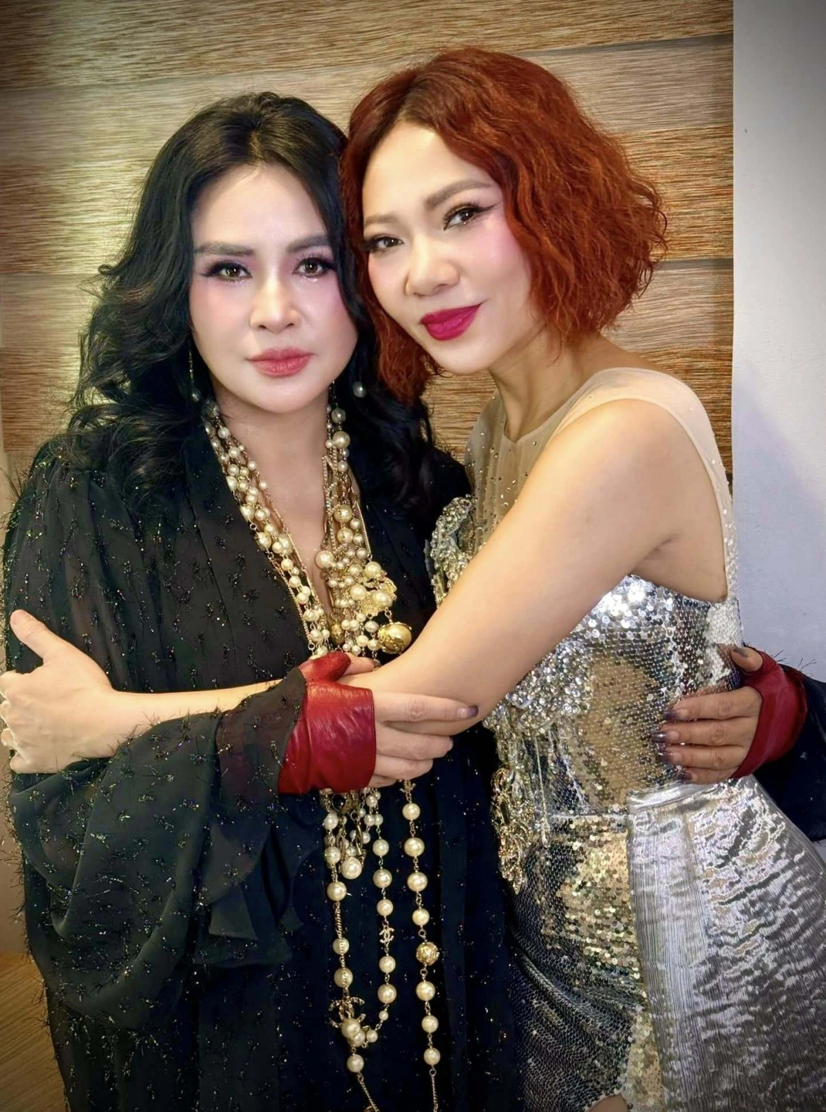 NSND Thanh Lam và Hà Trần