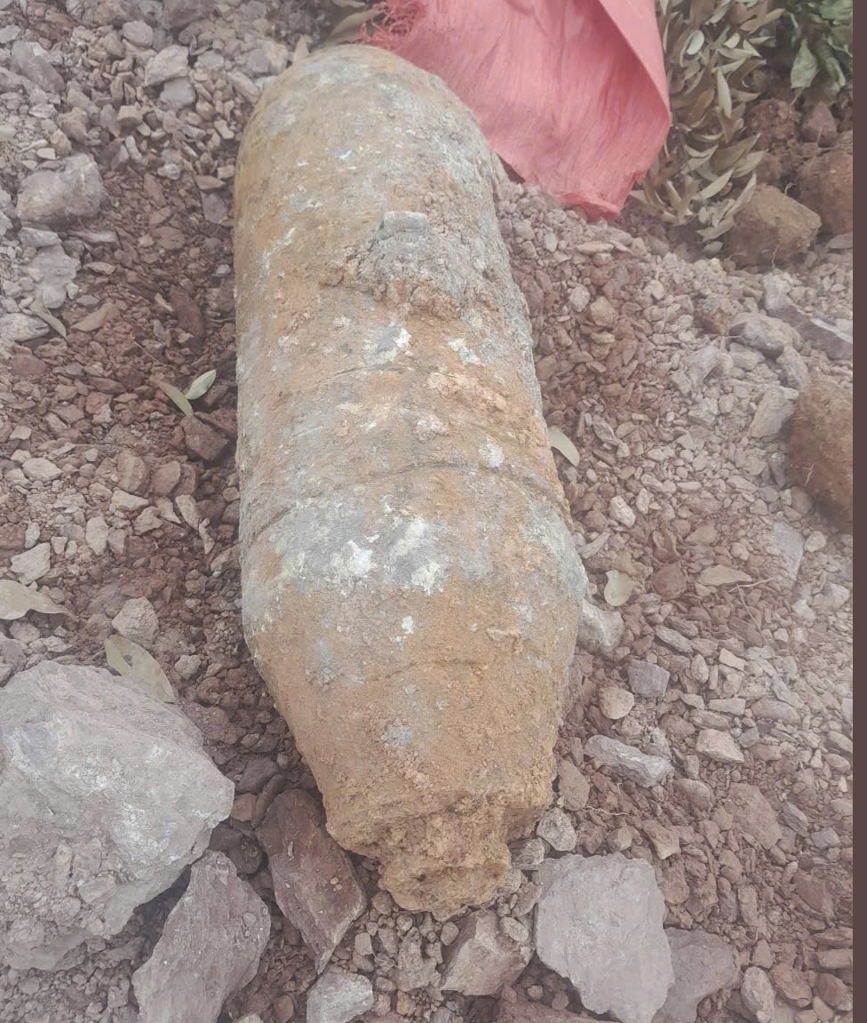 Quả bom phá nặng hơn 100 kg