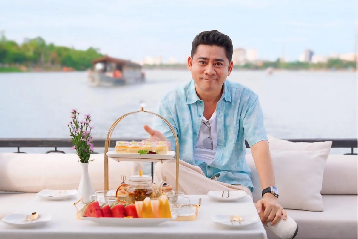 Diễn viên Huỳnh Anh Tuấn. Ảnh: FBNV