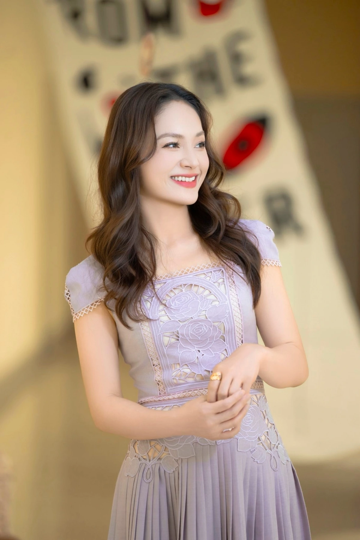 Lan Phương cho biết cả hai đã “chính thức ly thân” và hiện đang trong giai đoạn tự chữa lành. Ảnh: FBNV