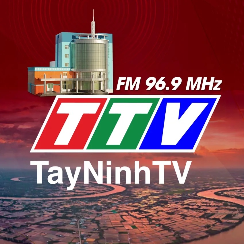 Logo mới của kênh phát thanh Tây Ninh
