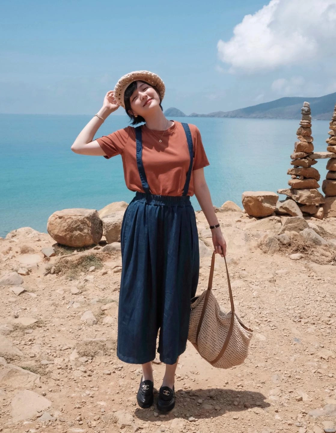 Năm 2020, Hải Tú xuất hiện trong MV "Chúng ta của tương lai" của Sơn Tùng M-TP. Hình ảnh “nàng thơ” trong MV khiến cô trở thành cái tên được công chúng quan tâm. Hải Tú được nhận xét có sự pha trộn giữa nét đẹp Á đông và phương Tây, tạo nên sự khác biệt giữa dàn mỹ nhân Việt.