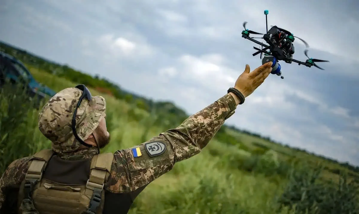 UAV đang trở thành vũ khí chi phối trên chiến trường Ukraine. Ảnh: Reuters