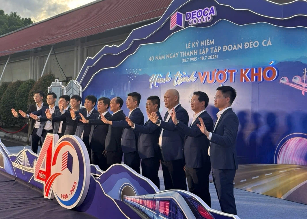 Vừa qua tại tỉnh Đắk Lắk, Tập đoàn Đèo Cả đã tổ chức chuỗi hoạt động kỷ niệm 40 năm thành lập.