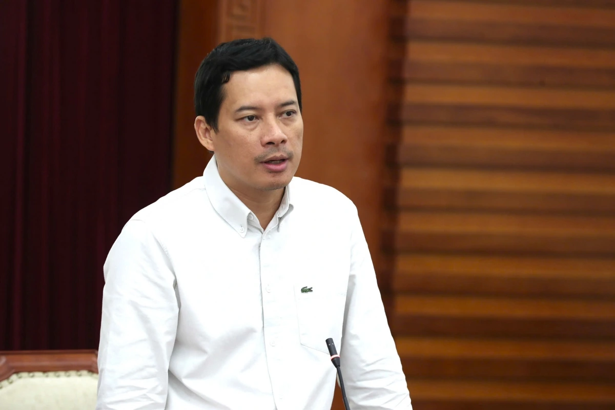 Ông Lê Quang Tự Do – Cục trưởng Cục Phát thanh, Truyền hình và Thông tin điện tử (Bộ VHTTDL). Ảnh: Trần Huấn