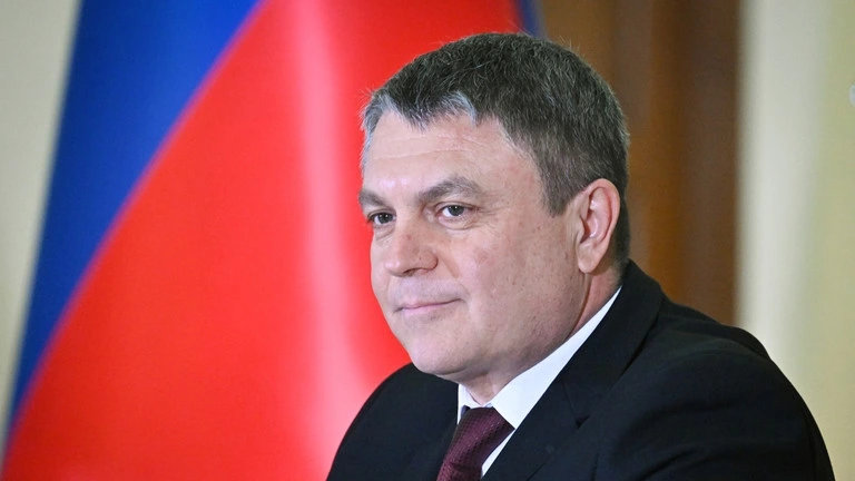 Thống đốc Lugansk Leonid Pasechnik. Ảnh: Sputnik